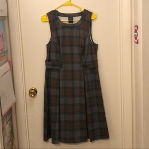 Torrid Outlander Plaid Skater Dress